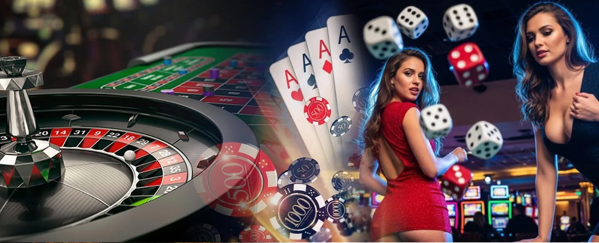 JL7 Casino Link vibrant online casino background with jackpot symbols